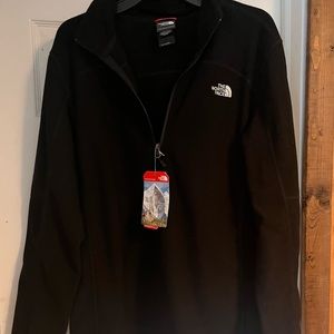 Men’s quarter zip north face jacket
